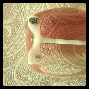 DVF Vintage 70's/80's Butterfly Hinge Sunglasses